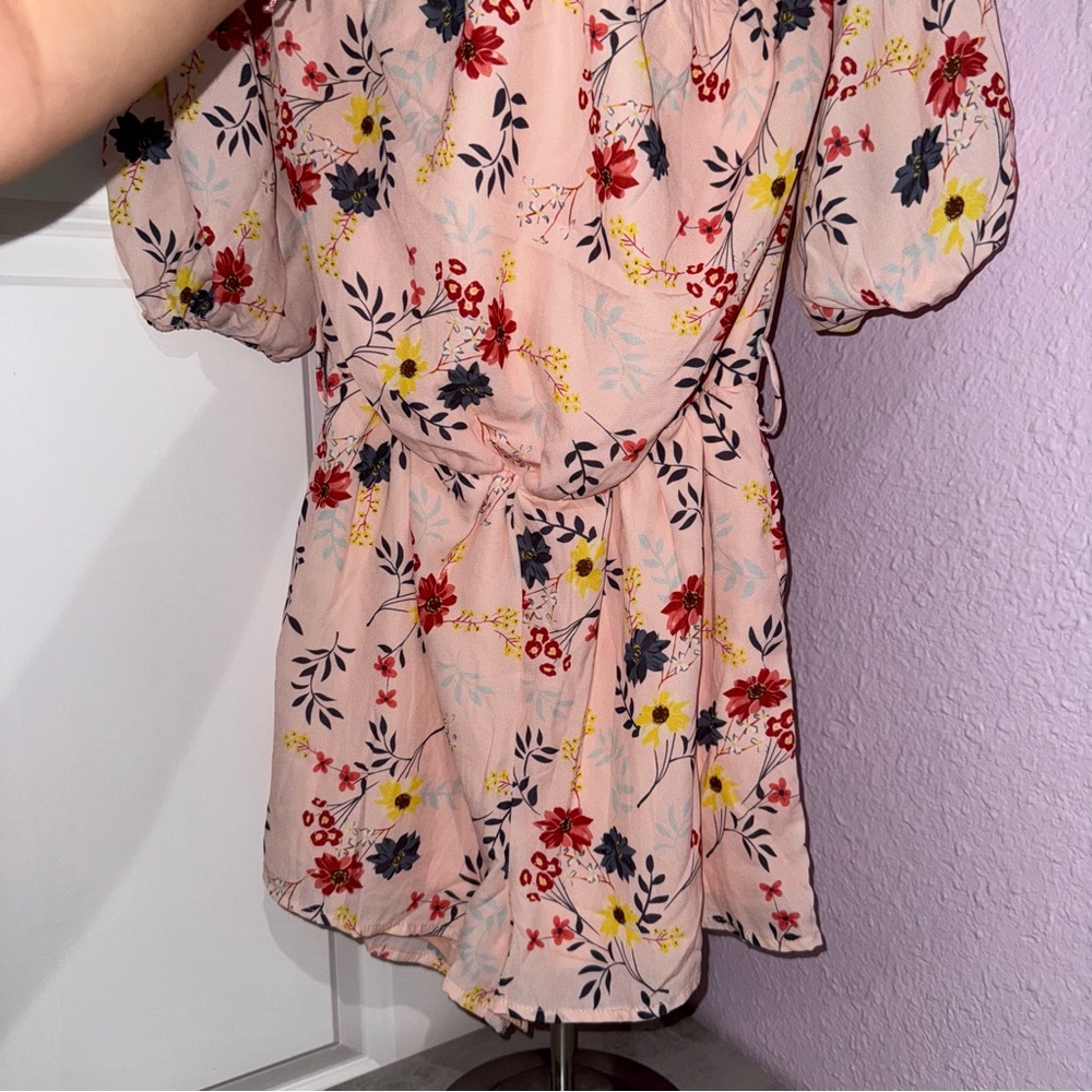 Off the Shoulder Romper - Size Small - Picture 2 of 4